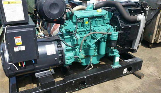 汤原柴油发电机