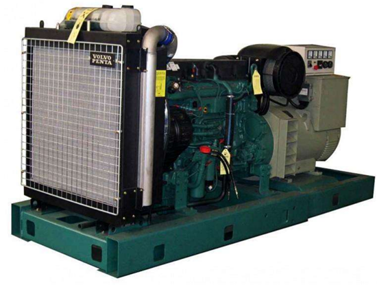 汤原柴油发电机